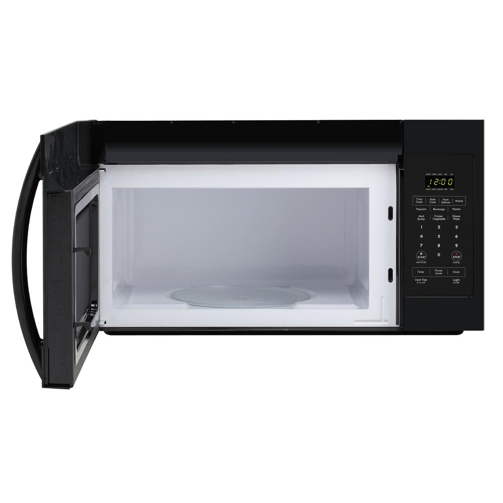 Kenmore 83529 1.6 cu. ft. OvertheRange Microwave Oven Black