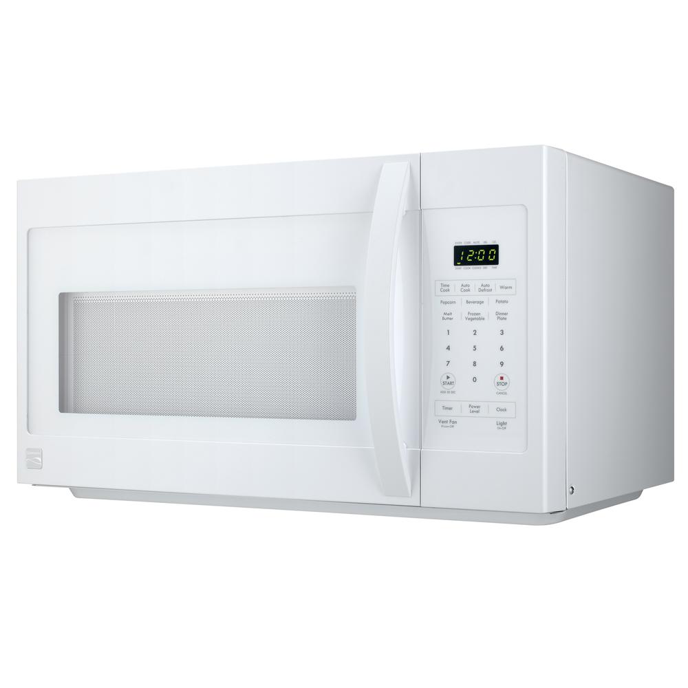 Kenmore 83522 1.6 cu. ft. Over-the-Range Microwave Oven - White