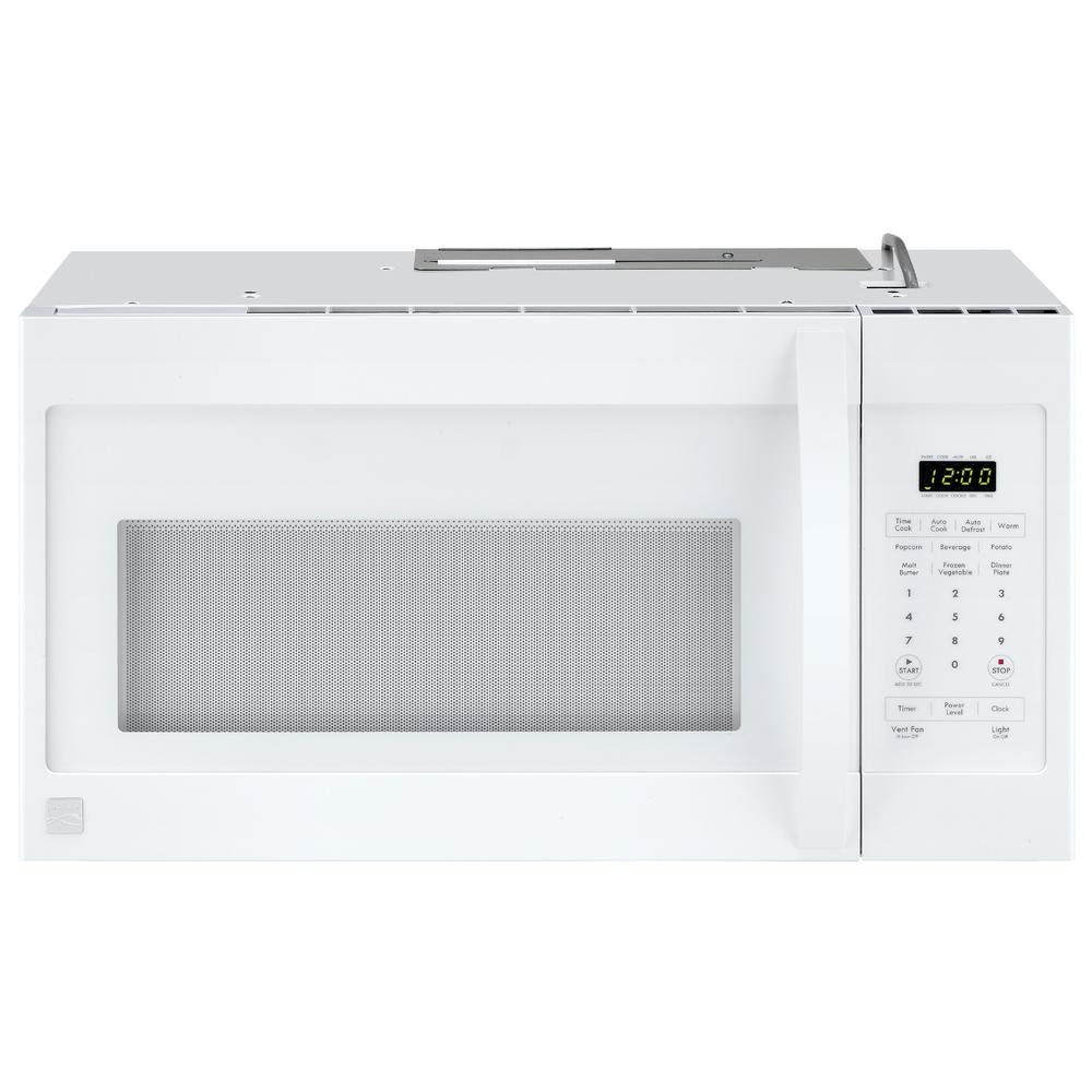 Kenmore 83522 1.6 cu. ft. OvertheRange Microwave Oven White