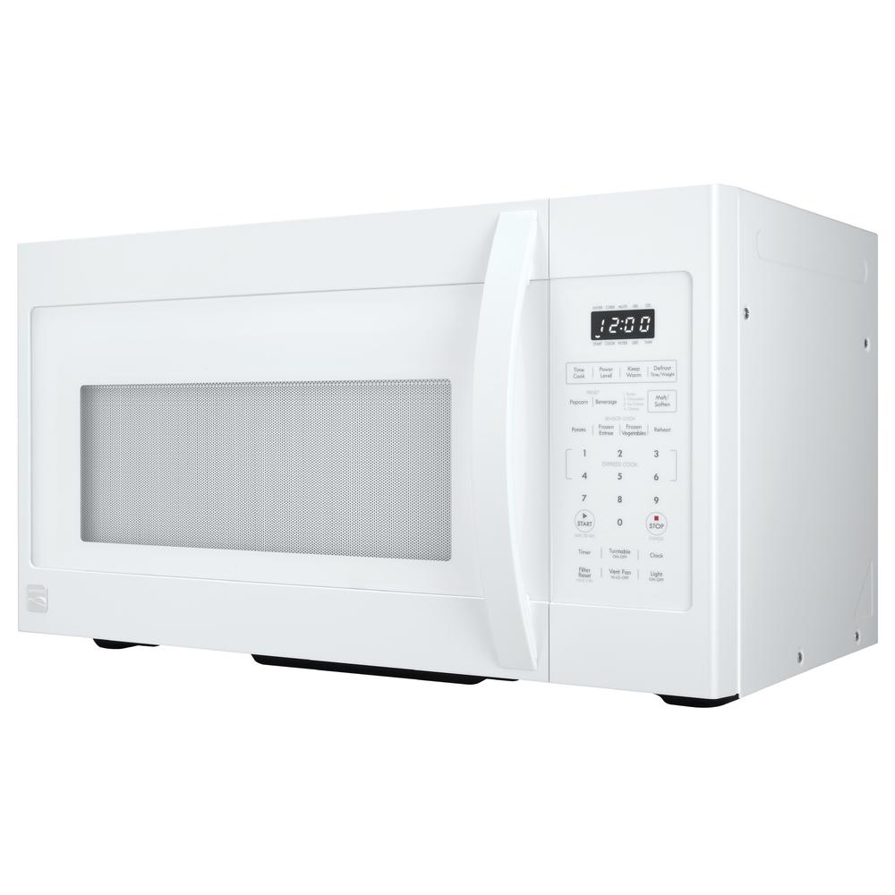 Kenmore 83532 1.8 cu.ft. OvertheRange w/ Sensor cooking White