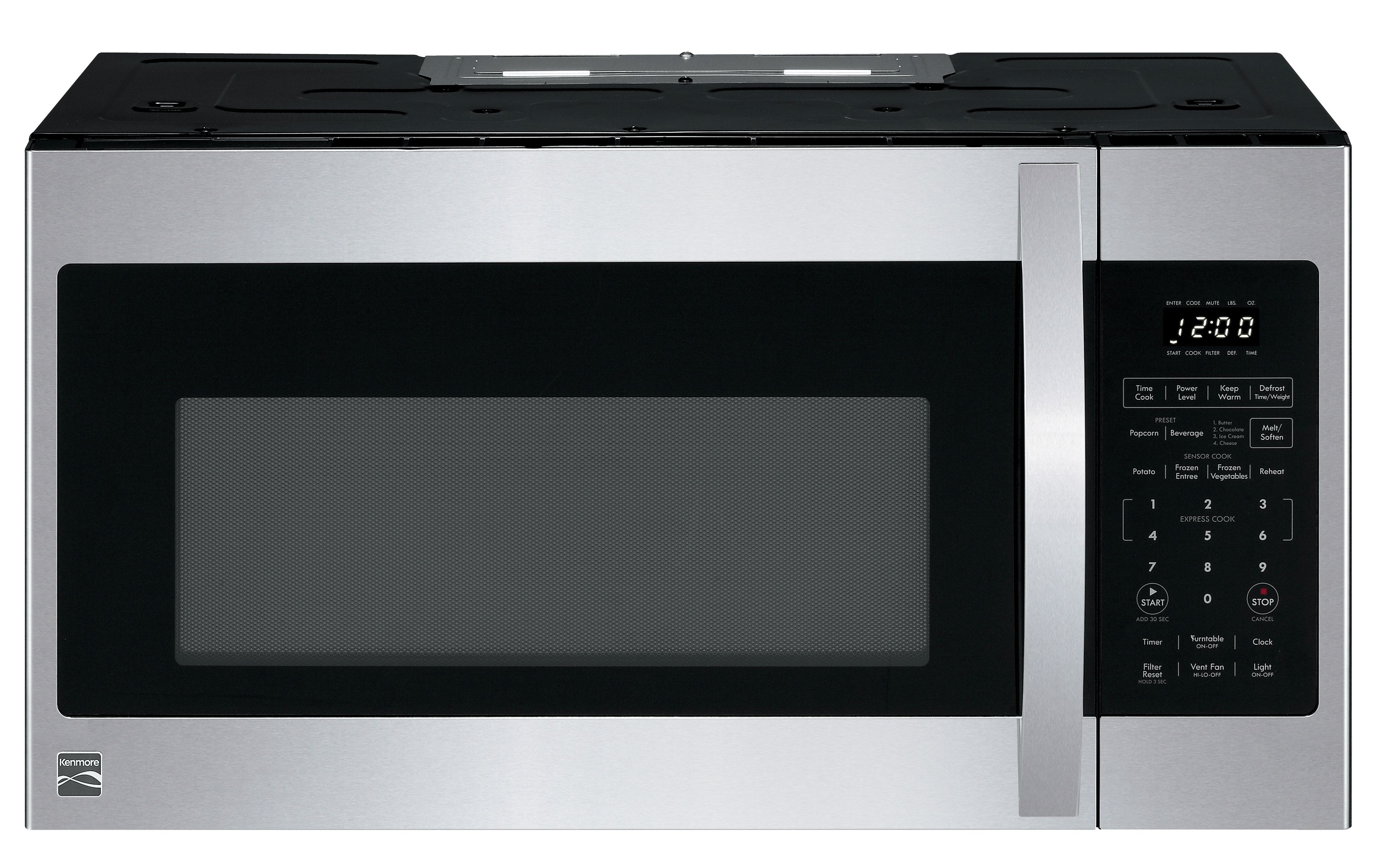 Kenmore Microwave Oven 