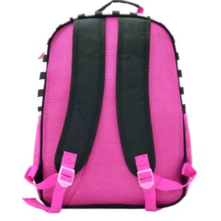 her stationery backpack