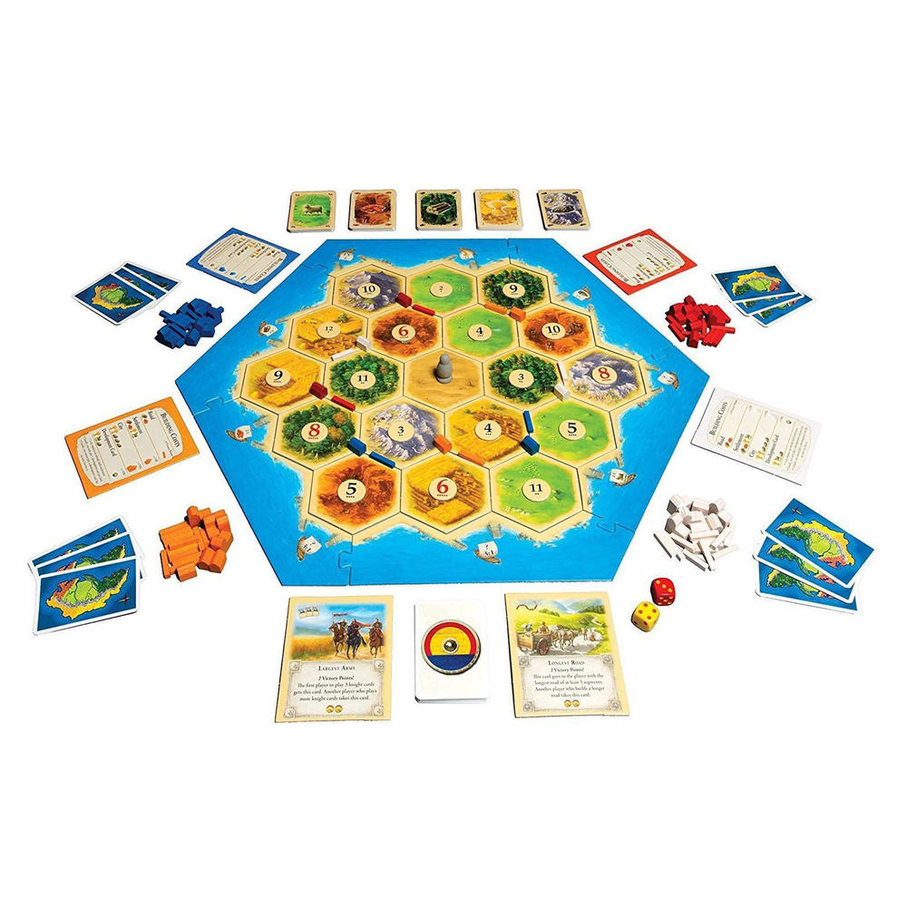 Mayfair Games Settlers of Catan Board Game