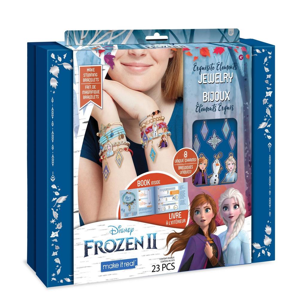 Disney  Frozen 2 Exquisite Elements Jewelry