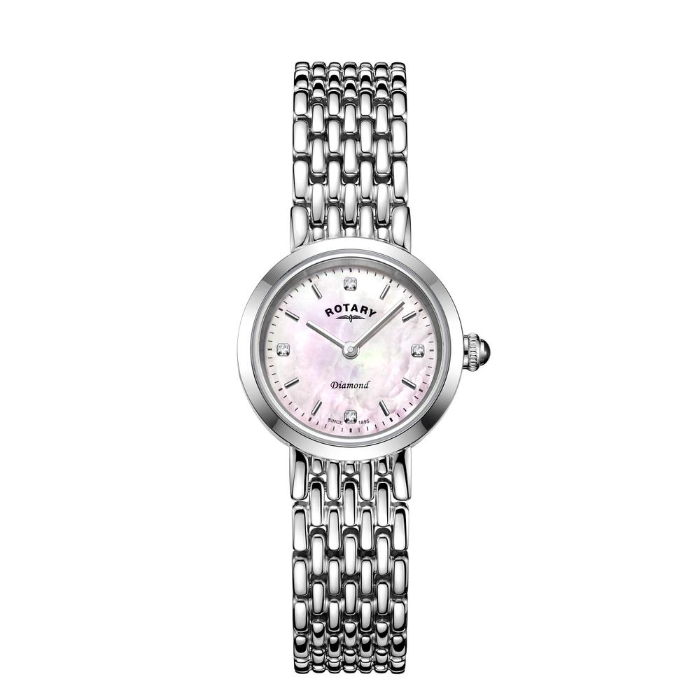 Ladies' Balmoral Silver Tone Bracelet Watch