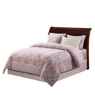  8pc. Tiffany Rose Bed-In-A-Bag Set