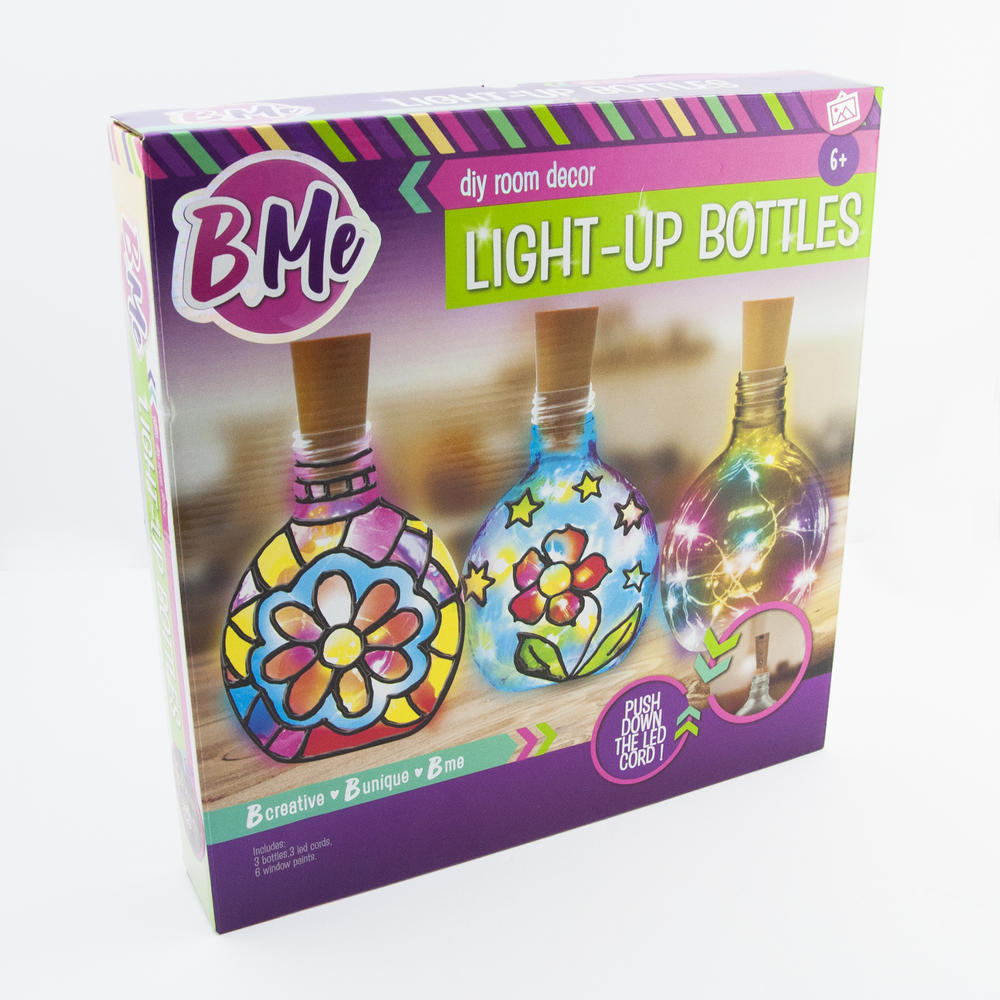 Bme - Light Up Bottles
