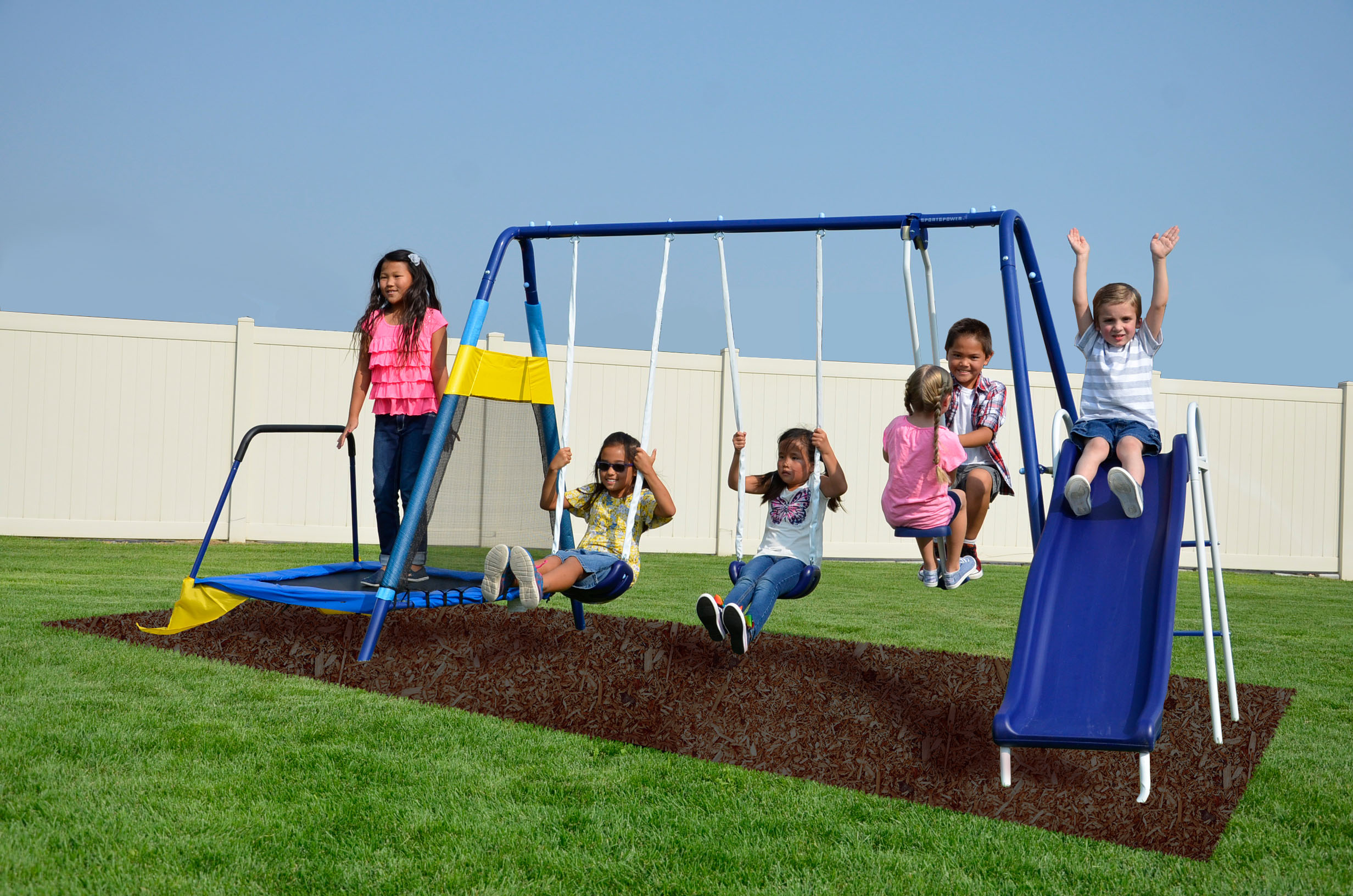 Swing Sets Outdoor Playsets Sears