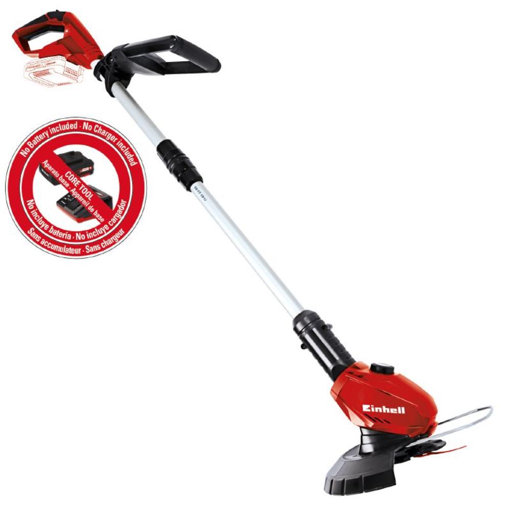 Einhell 3411107 18V Cordless Grass Trimmer, No Battery, No Charger