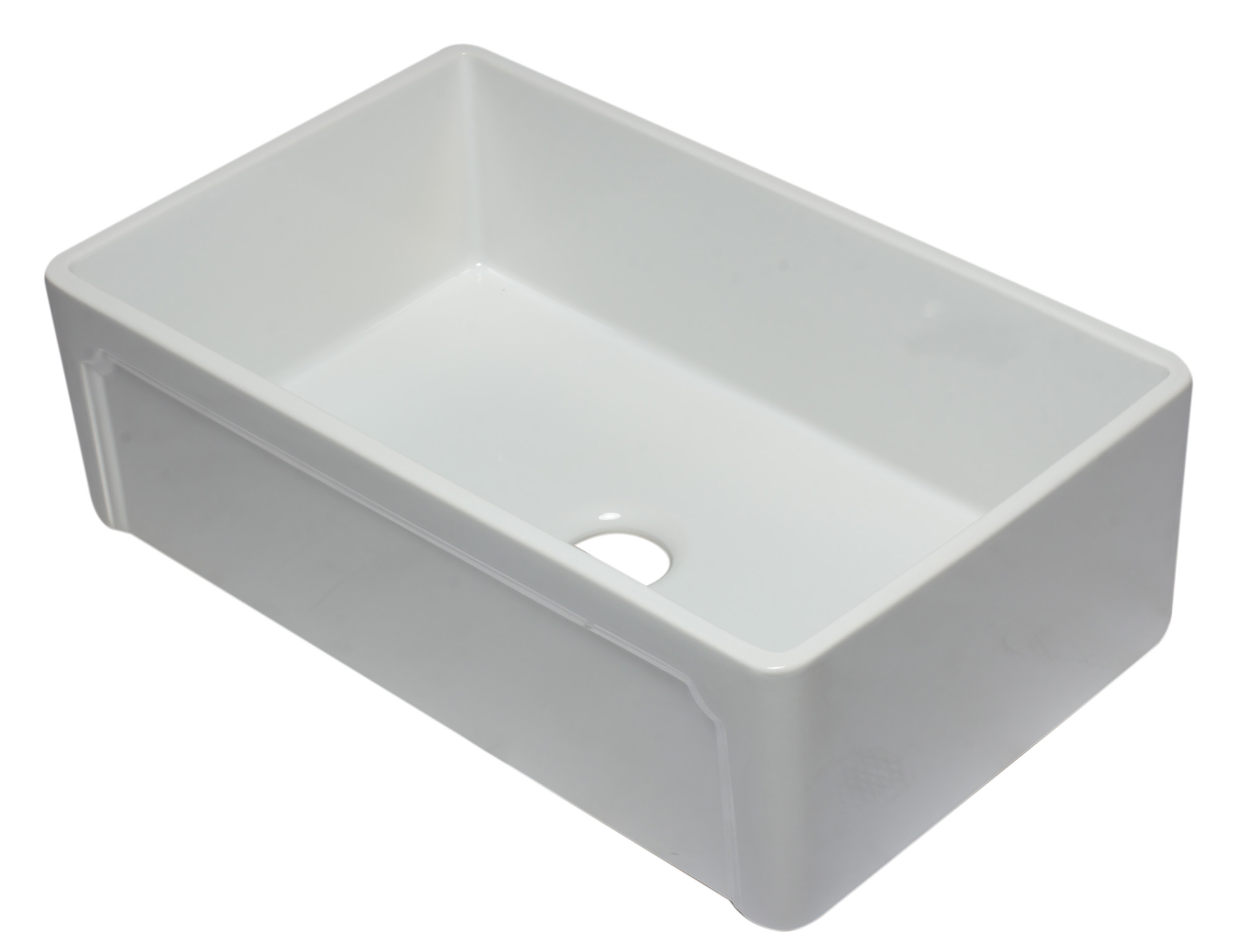 Top Mount Apron Front Sinks