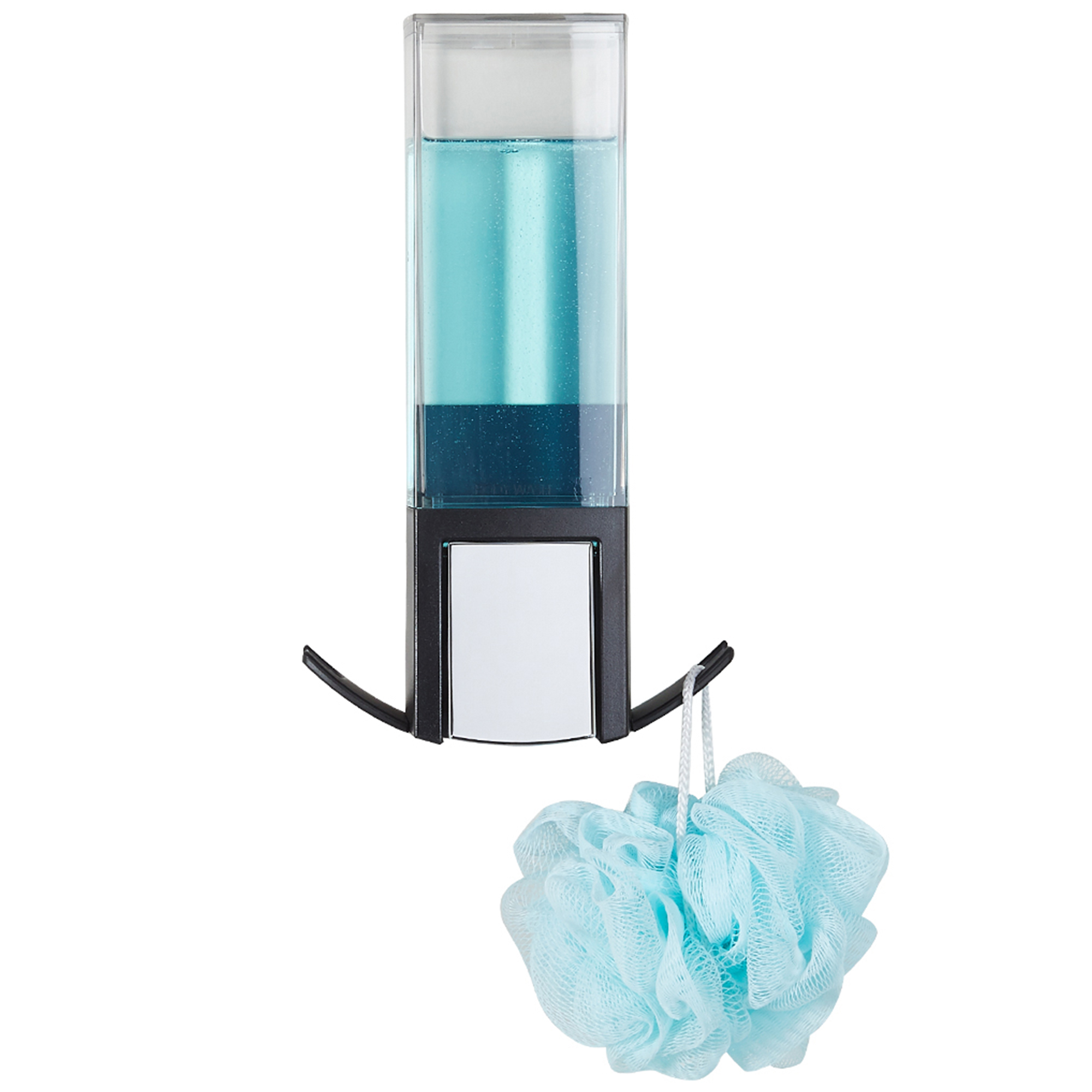 Better Living CLEVER Soap and Shower Dispenser Black Better Living CLEVER Soap and Shower Dispenser Black