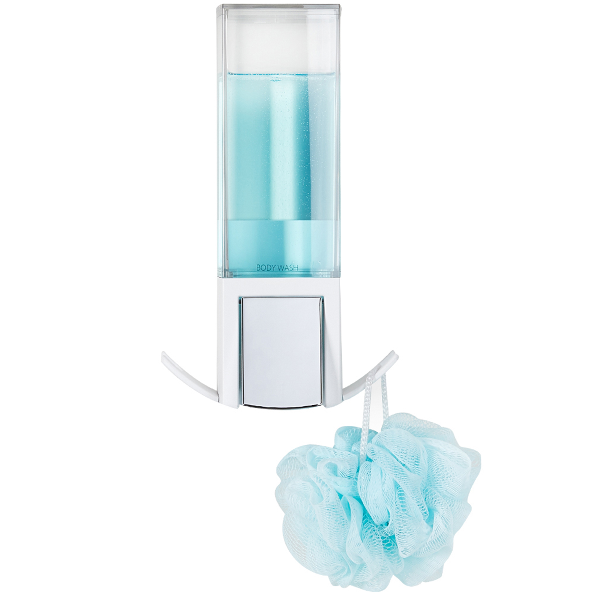 Better Living CLEVER Soap and Shower Dispenser White Better Living CLEVER Soap and Shower Dispenser White