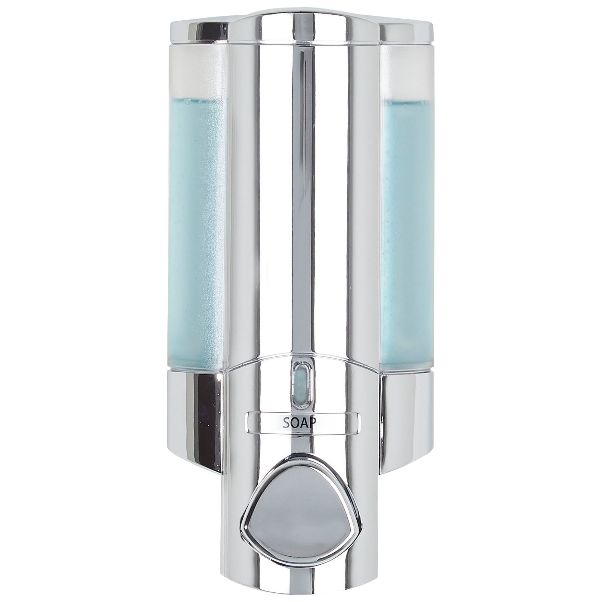 Better Living AVIVA Soap and Shower Dispenser 1 Chamber Chrome, Silver Better Living AVIVA Soap and Shower Dispenser 1 Chamber Chrome, Silver