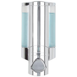 Better Living Products 76140-1 Aviva Single Bottle Shower Dispenser, Chrome