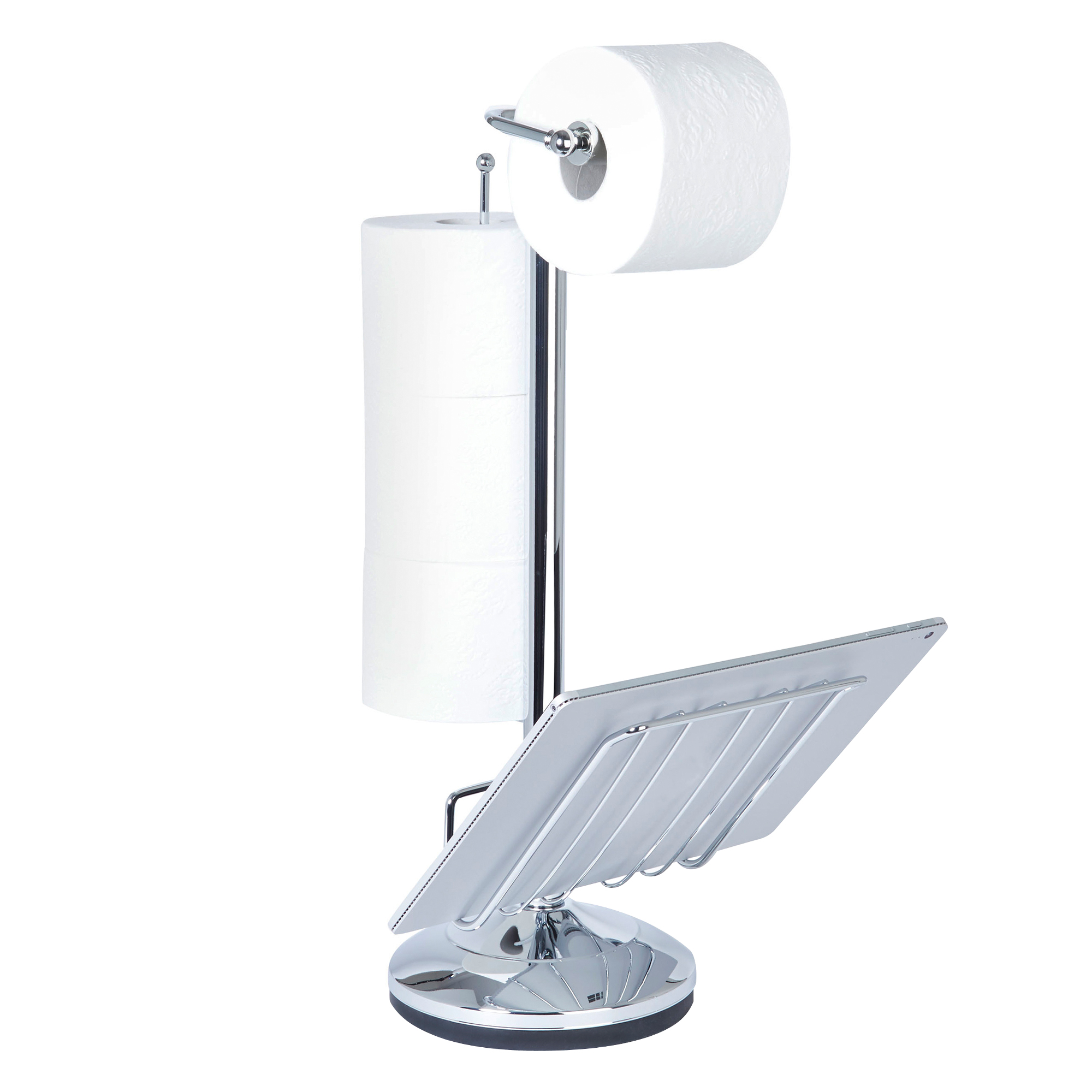 Better Living TOILET CADDY Chrome, Silver Better Living TOILET CADDY Chrome, Silver