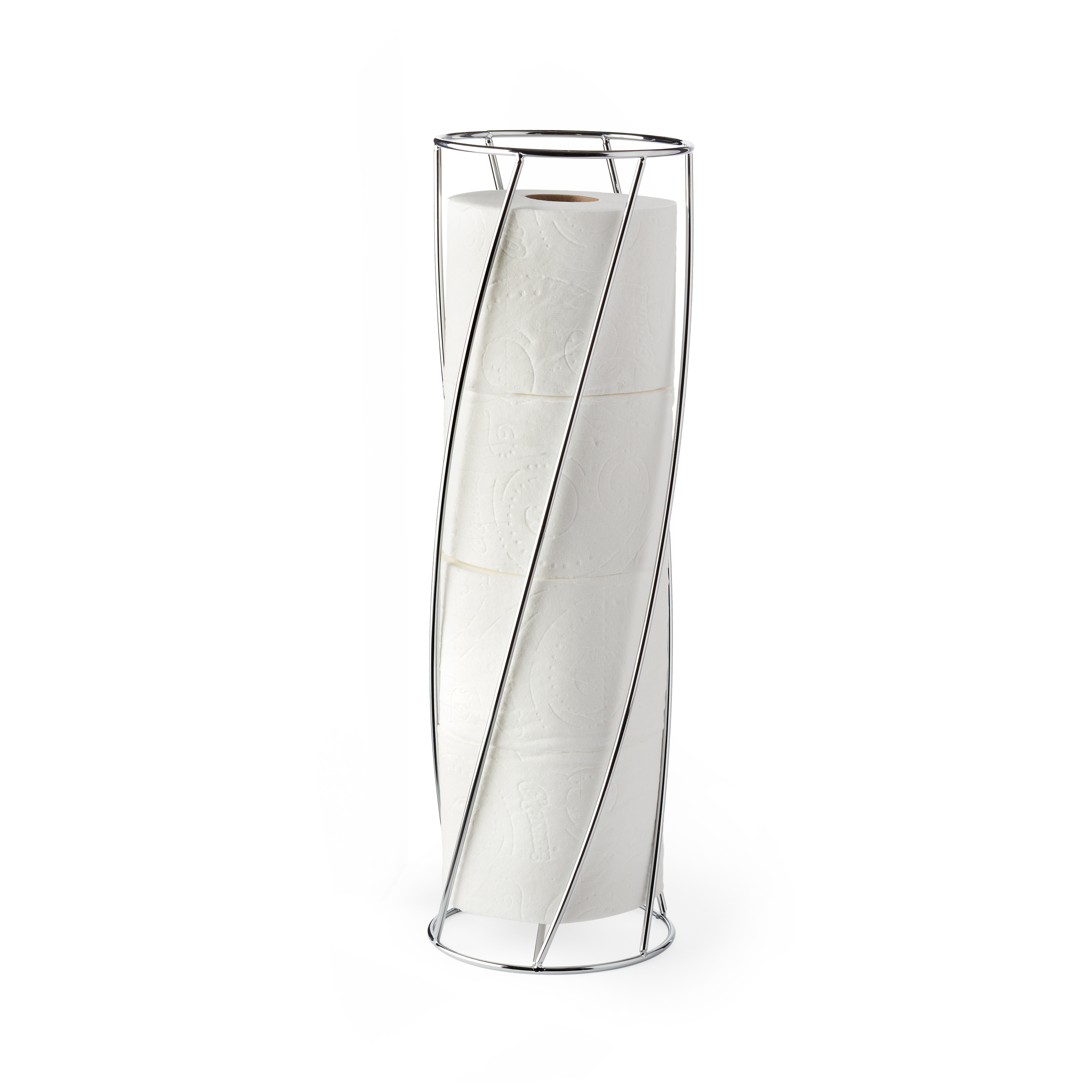 Better Living TWIST Toilet Tissue Reserve Chrome, Silver Better Living TWIST Toilet Tissue Reserve Chrome, Silver