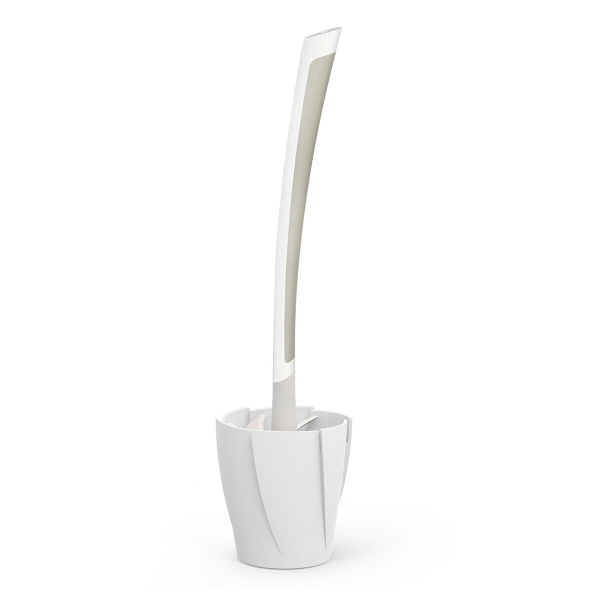 Better Living LOOEEZ Hygenic Toilet Squeegee White/Grey Better Living LOOEEZ Hygenic Toilet Squeegee White/Grey