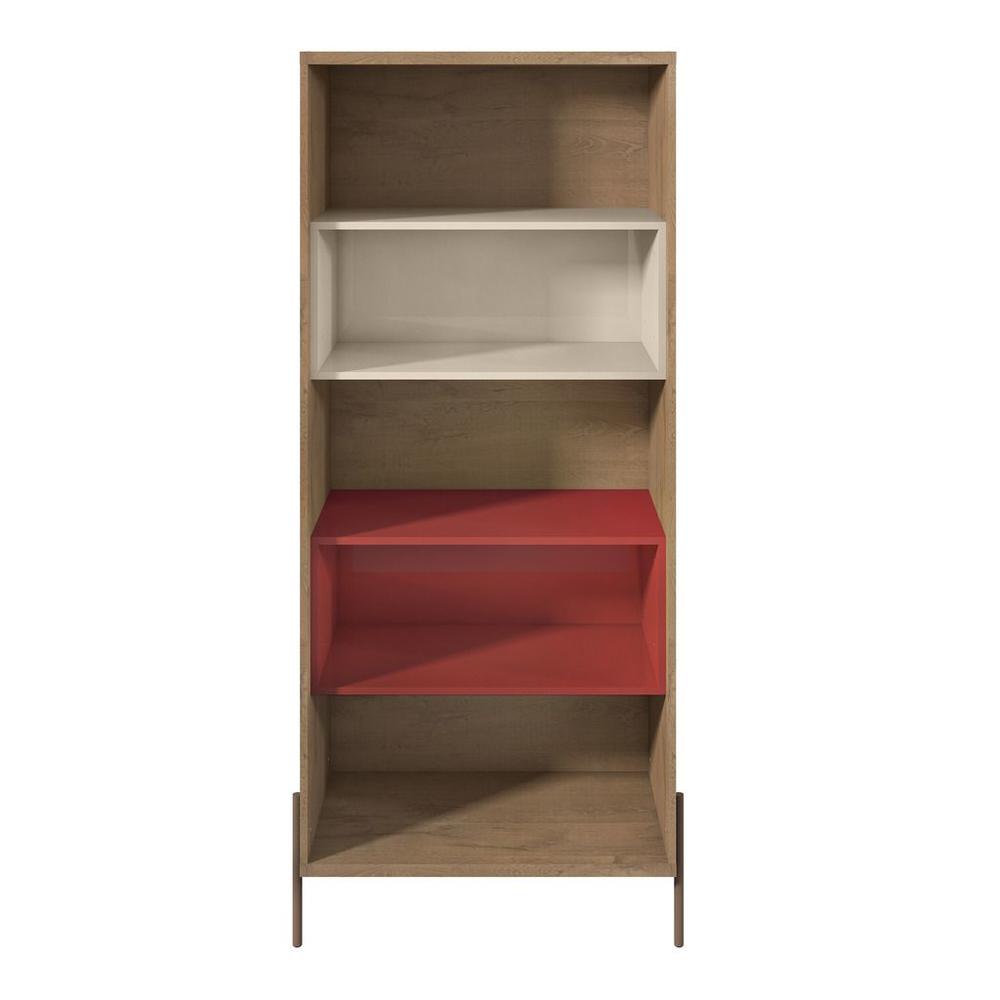Manhattan Comfort Joy 5-Shelf Bookcase