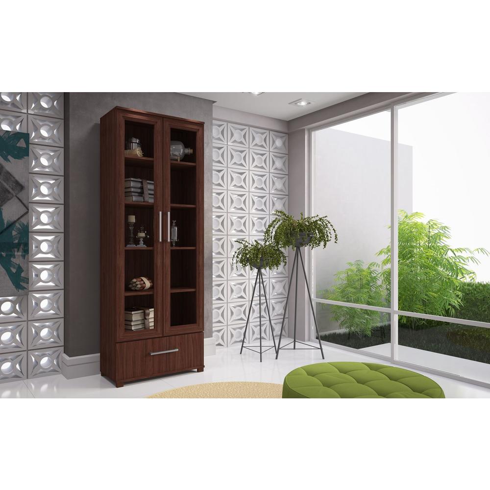 Manhattan Comfort Serra 1.0 5-Shelf Bookcase