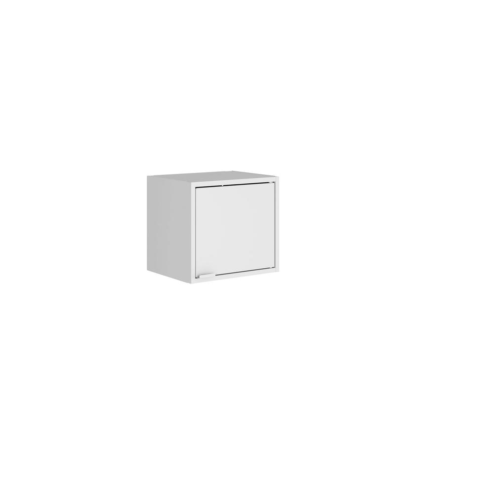 Manhattan Comfort Smart Floating Cube Cabinet