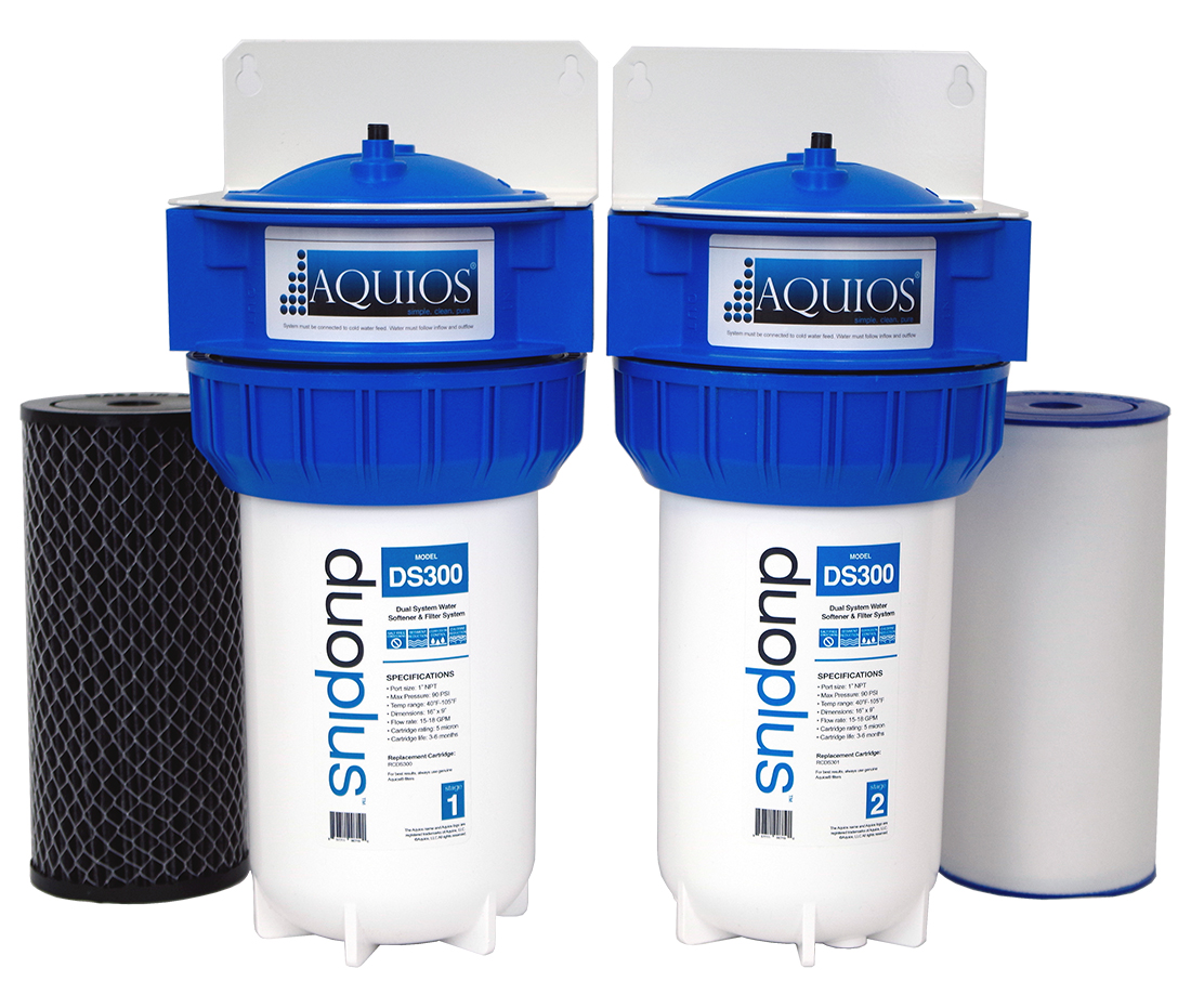 Aquios DS300  DuoPlus&#8482; Salt Free Water Softener & Filter System