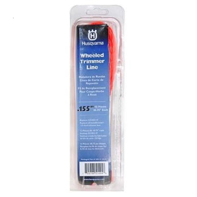 husqvarna trimmer line replacement