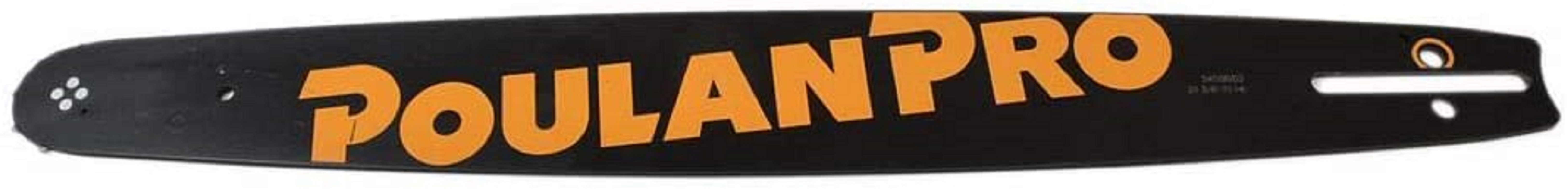 Poulan Pro 589532101 20in Chainsaw Bar
