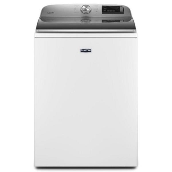 Maytag MVW6230HW 27" 4.7 cu.ft. White Smart Top Load Electric Washer