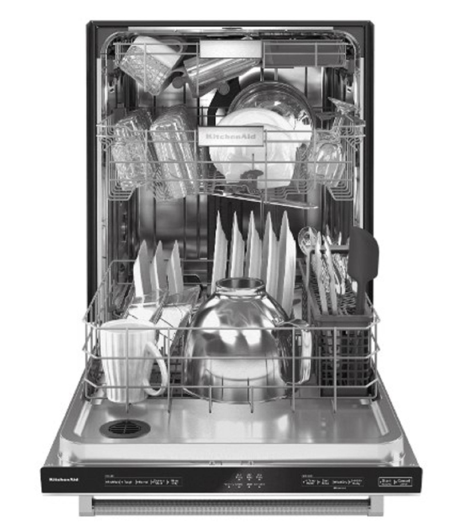 kitchenaid dishwasher sears