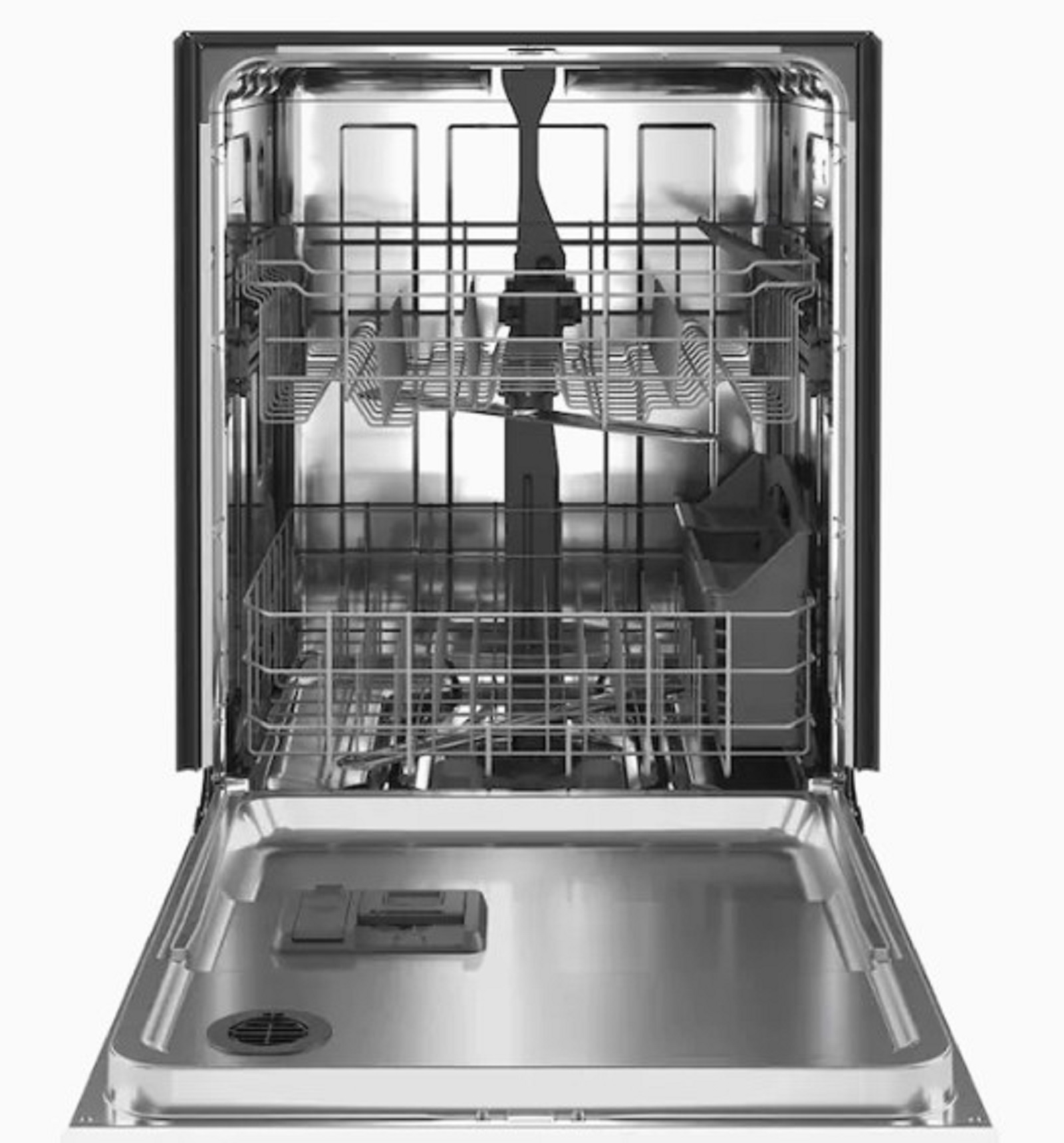 stainless steel maytag dishwasher