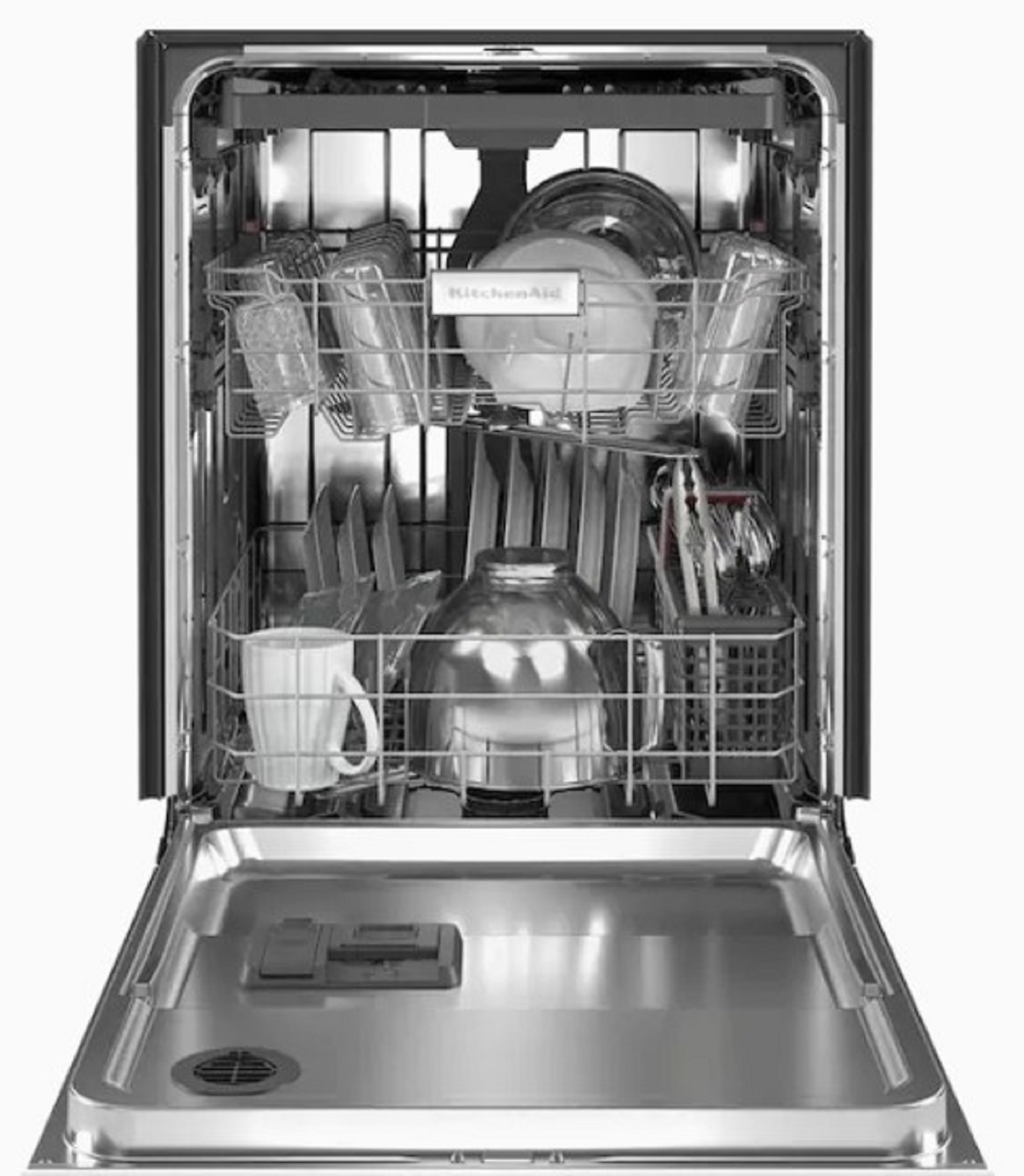 kitchenaid dishwasher sears