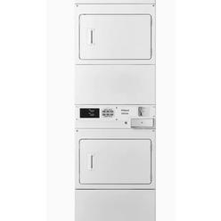 WHIRLPOOL COMMERCIAL CSP2940HQ Commercial Electric Stack Dryer, Coin-Drop Equipped