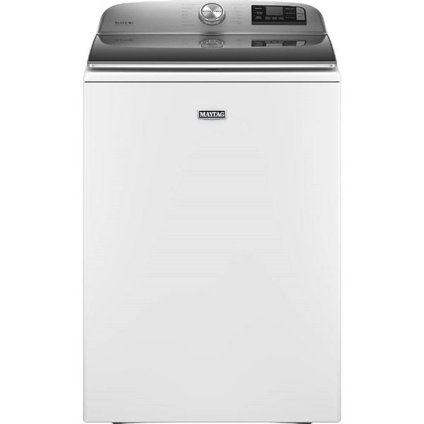 Maytag MVW7232HW - 27" 5.3 cu.ft. White Top Load Washer | American