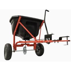 Agri-Fab CIT GROUP/COMML SERVICES AgriFab 45-0527 110 lbs Capacity Tow Broadcast Spreader