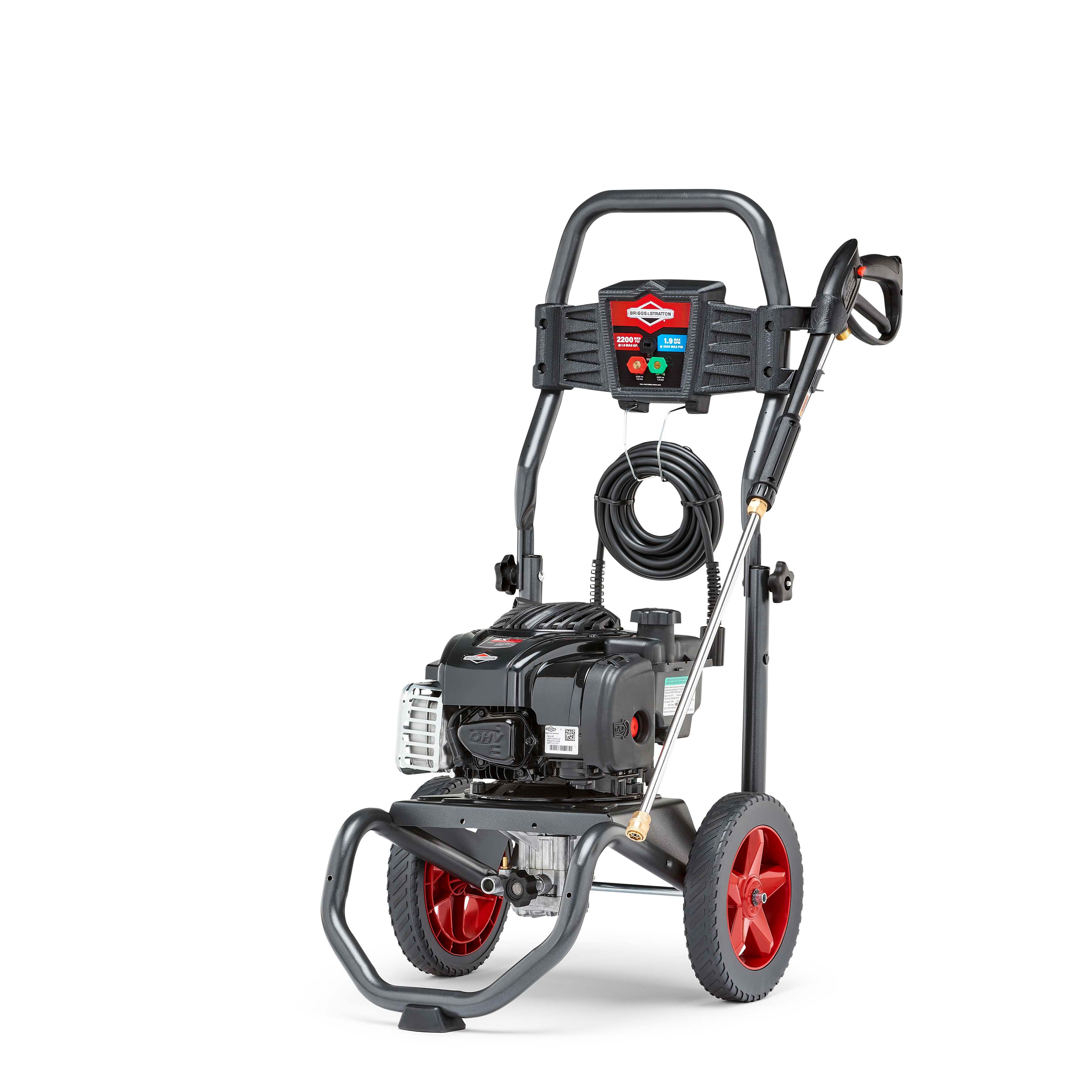Briggs and stratton 2200 psi electric pressure shop washer