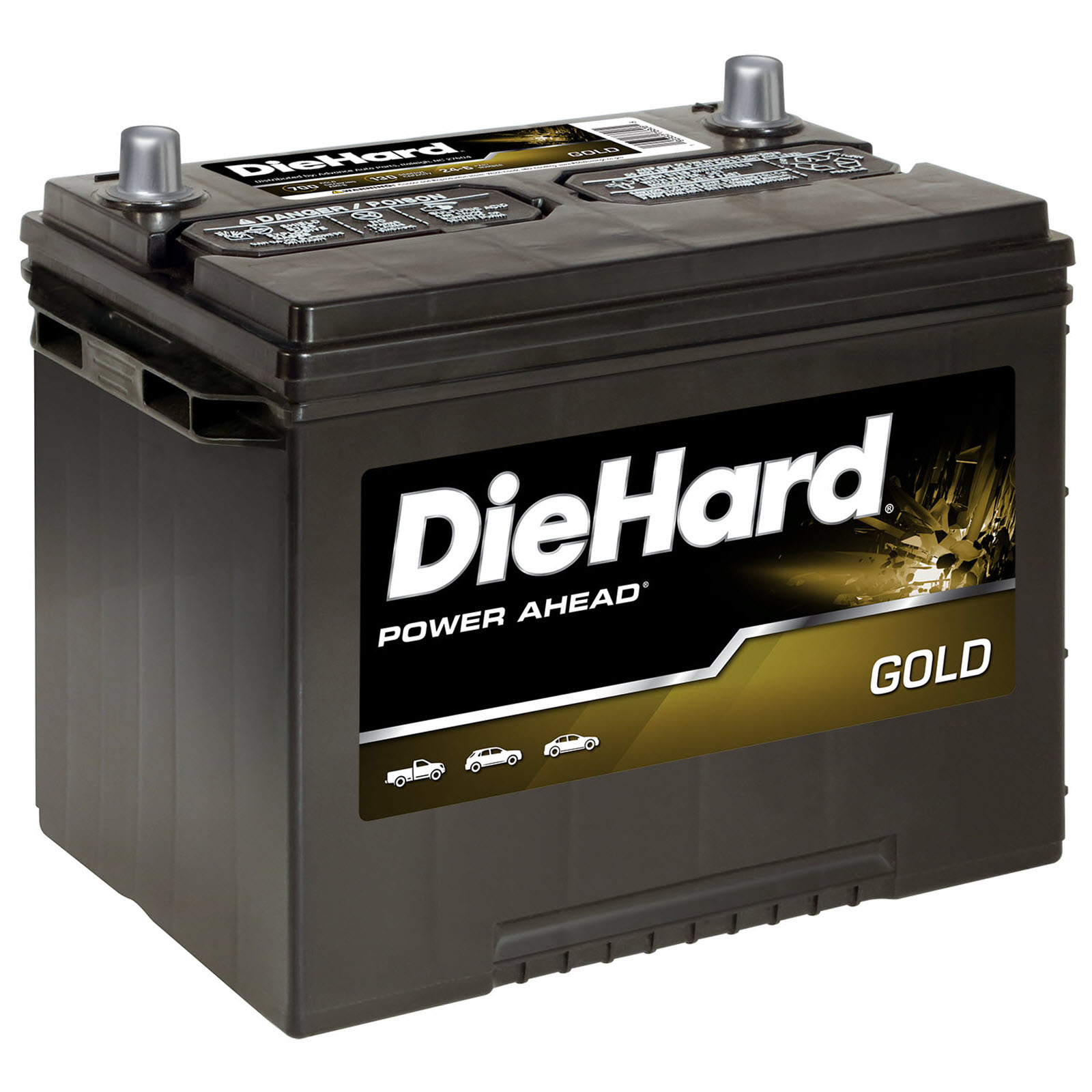 DieHard  Gold Battery - Group Size 24 (Price with Exchange)