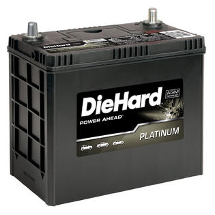 Diehard Platinum Agm Battery Group Size 46b24r Price With Exchange