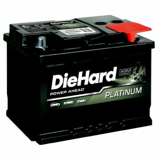 Diehard Platinum Agm Battery Group Size 47 Price With Exchange