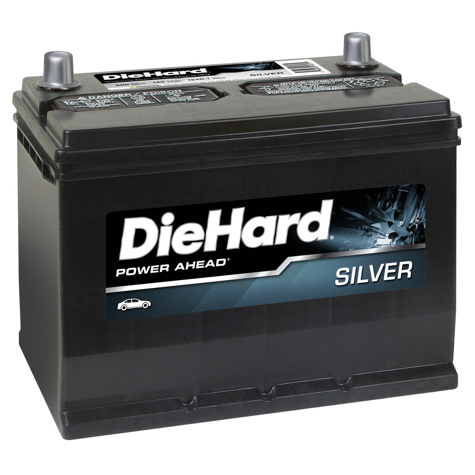 DieHard  Silver Battery, Group Size 124R (Price with Exchange)