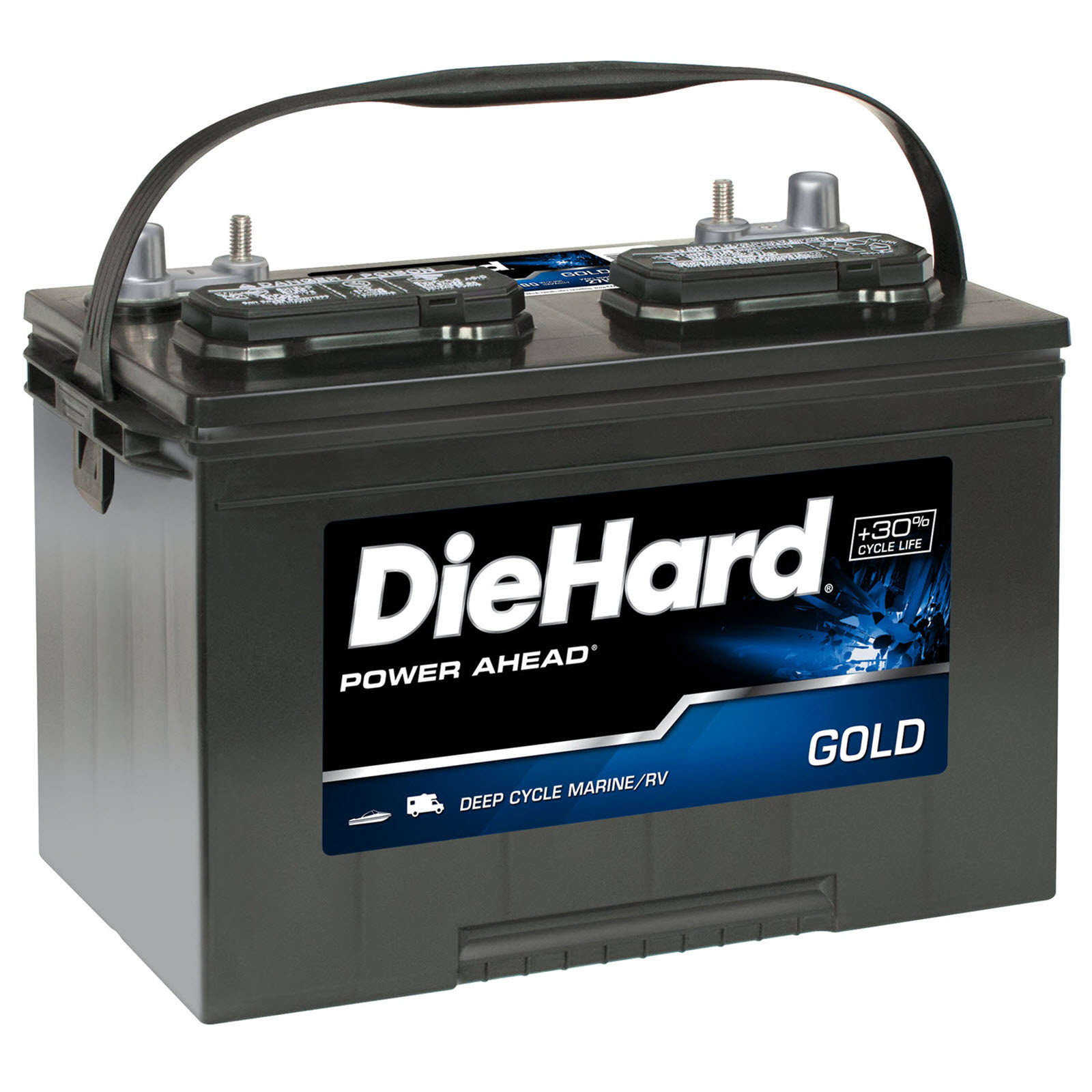 DieHard  Marine/RV Battery - Group Size 27DC (Price with Exchange)