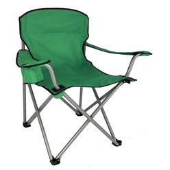 World Famous Sports DLX Oversized Quad Folding Chair &#8211; Green