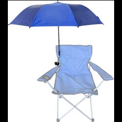 World Famous Sports Adjustable Chair Umbrella - Blue