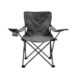 World Famous Sports Quad Folding w/Cup Holder and Carry Bag - Black