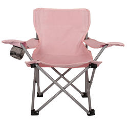 World Famous Sports Youth Folding Camping Chair - Pink