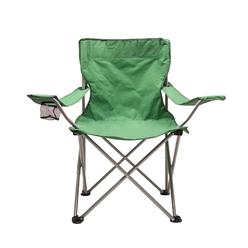 World Famous Sports Quad Chair with Arm Rest - Green
