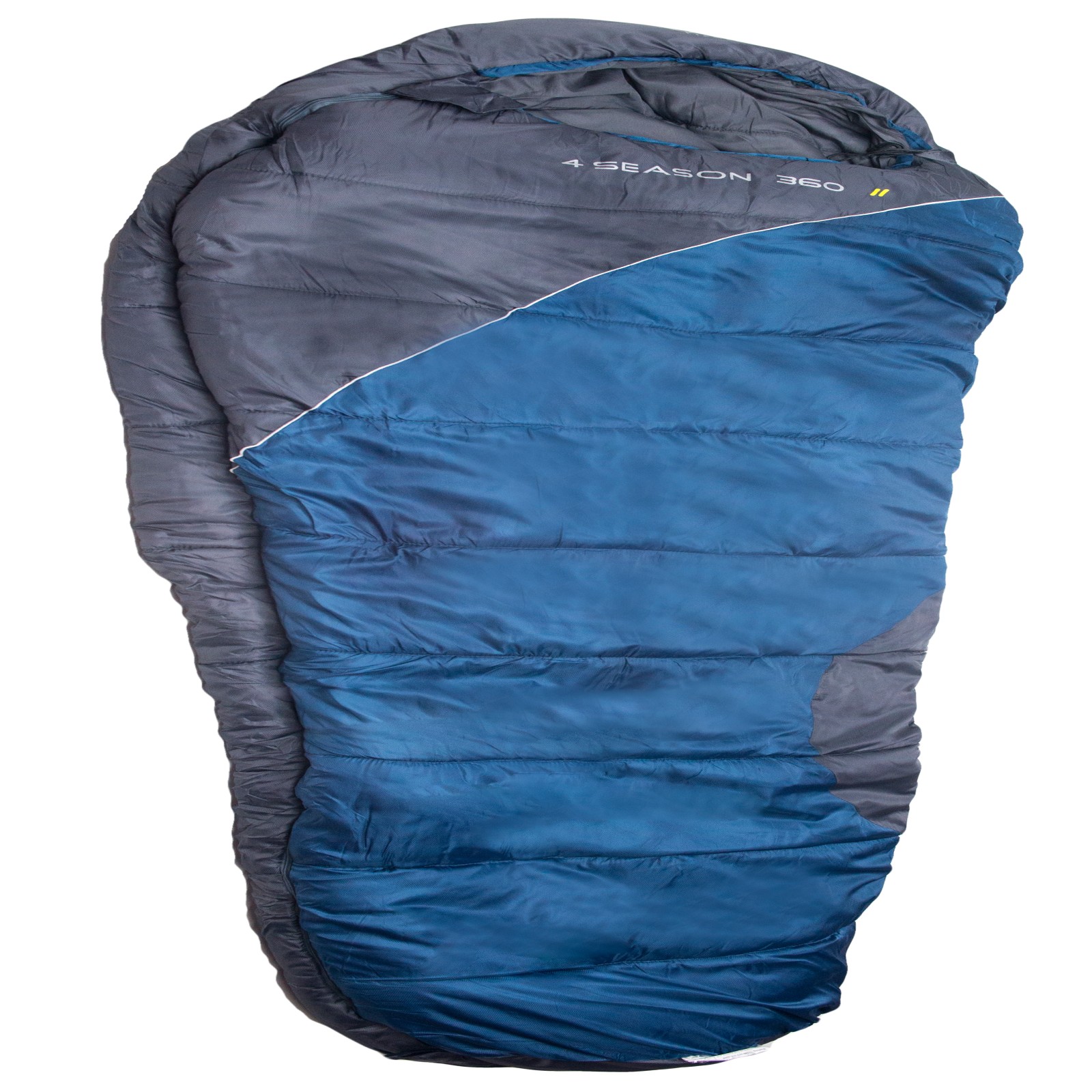 World Famous Sports Mummy Sleeping Bag - Blue