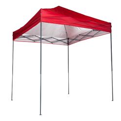 World Famous Sports 10 x10 ft. Canopy with 3 Height Options & Wheeled Storage Bag