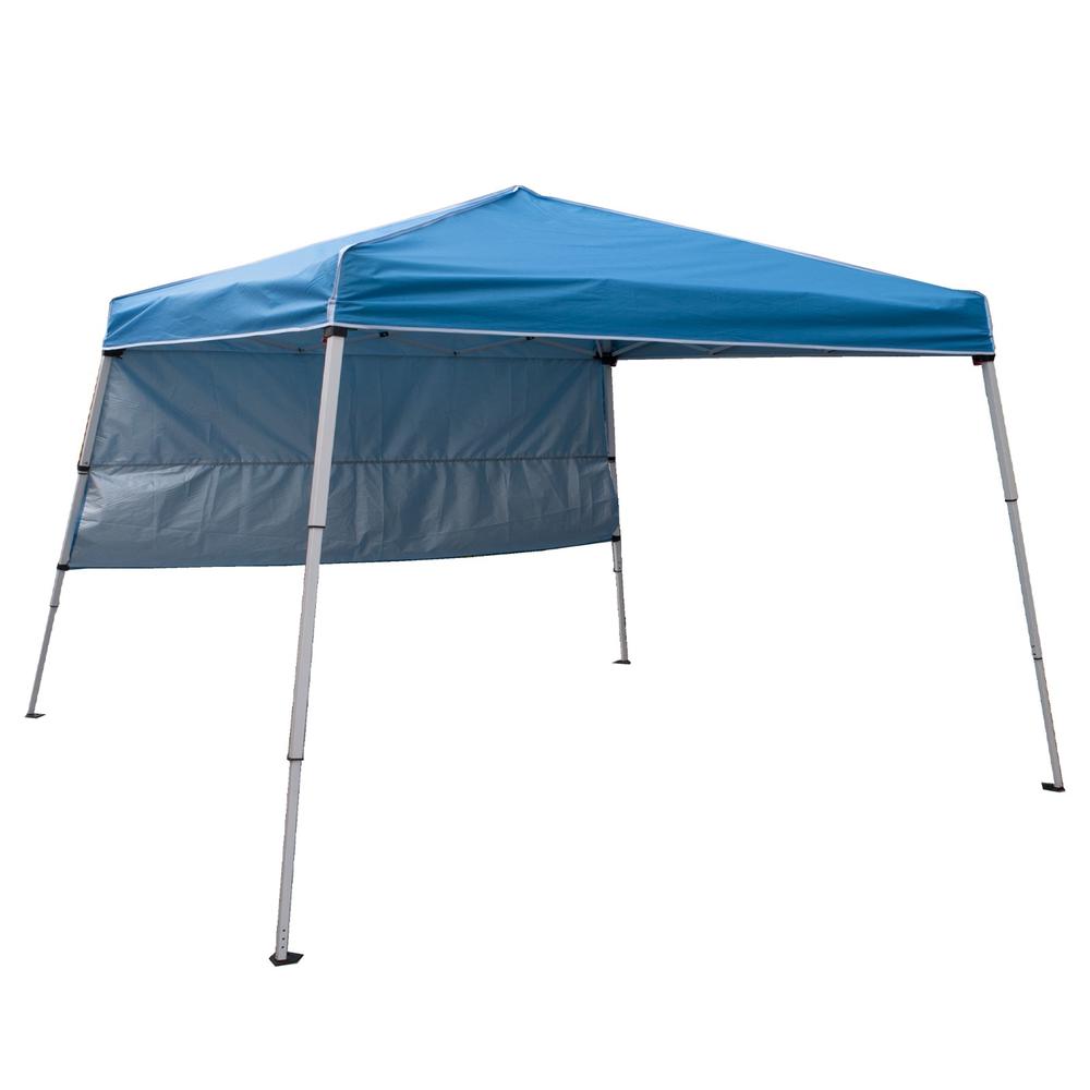 World Famous Sports 7x7ft Rain-resistant 190T Polyester Top Canopy