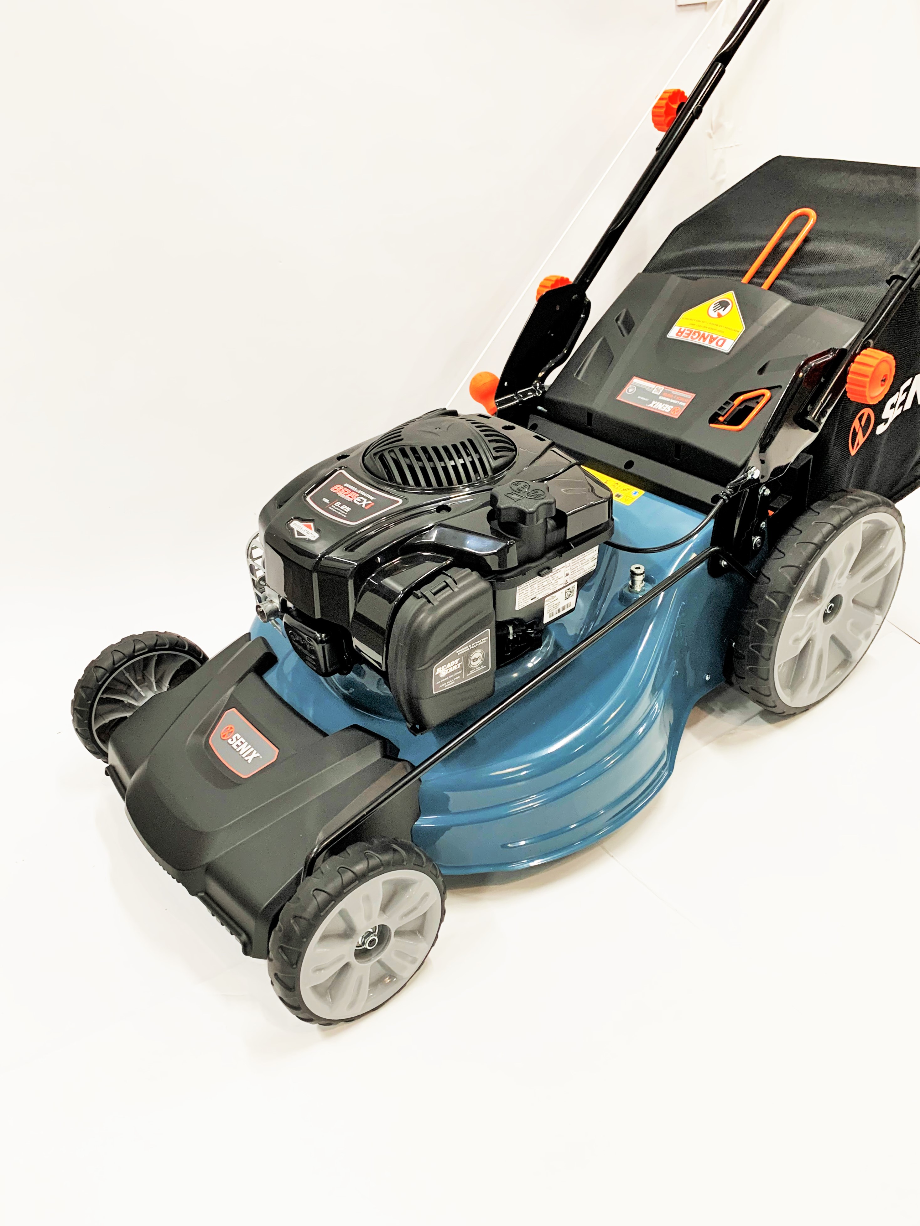 SENIX LSPGBS-M1 21", 150cc 625exi, 3n1 Gas Push Lawn Mower | Shop Your ...