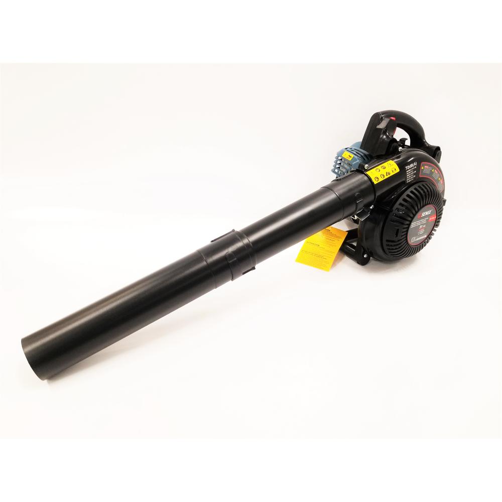 SENIX BLV4QLM 31cc 4Cycle Gas Leaf Blower with Vacuum kit